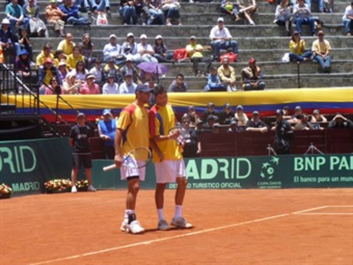 Uruguay será el próximo rival de Colombia en la Copa Davis 2011