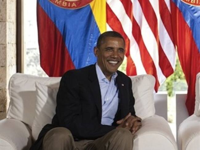 La gran mayoría de los colombianos daría su voto a Obama