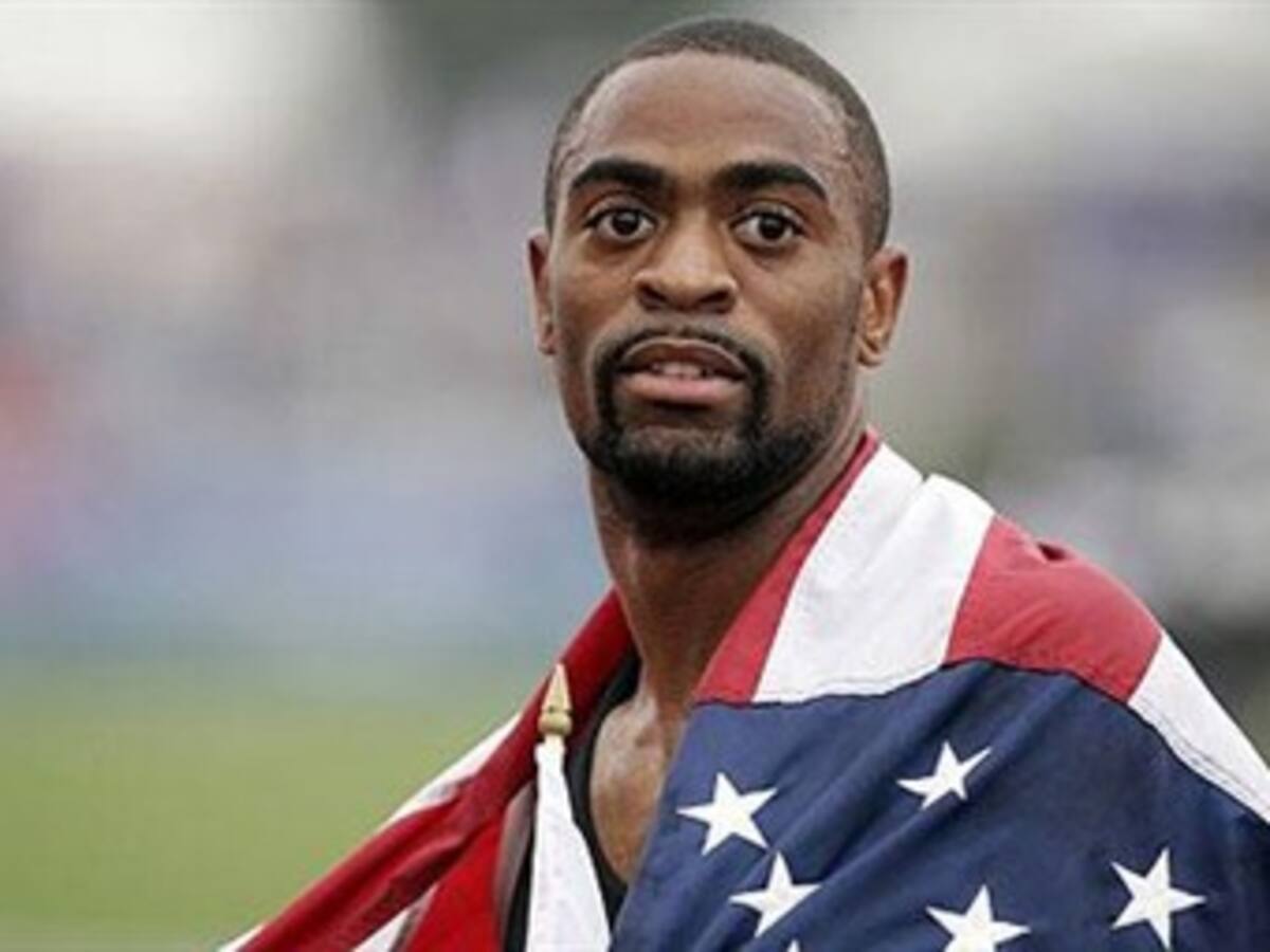 Tyson Gay iguala la segunda mejor marca del mundo en 200 metros