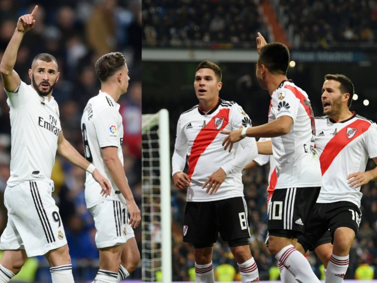 Real Madrid Vs Kashima y River Vs Al Ain: semifinales del Mundial de clubes