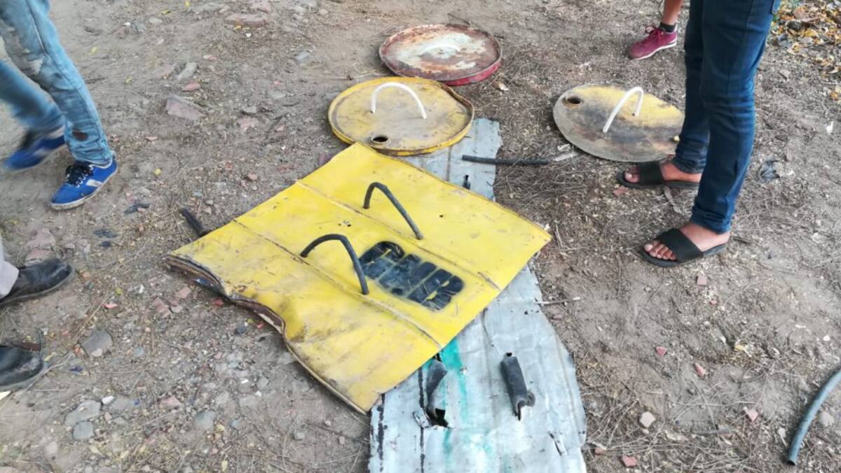 Las personas crean elementos para resistir