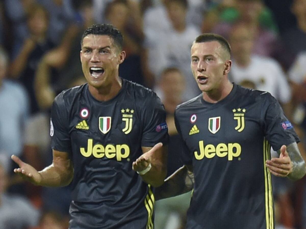 Un partido a Cristiano Ronaldo por su expulsión en Valencia