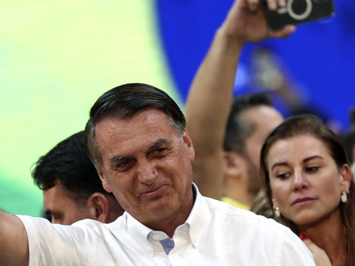 Bolsonaro lanzó su candidatura para las presidenciales de octubre