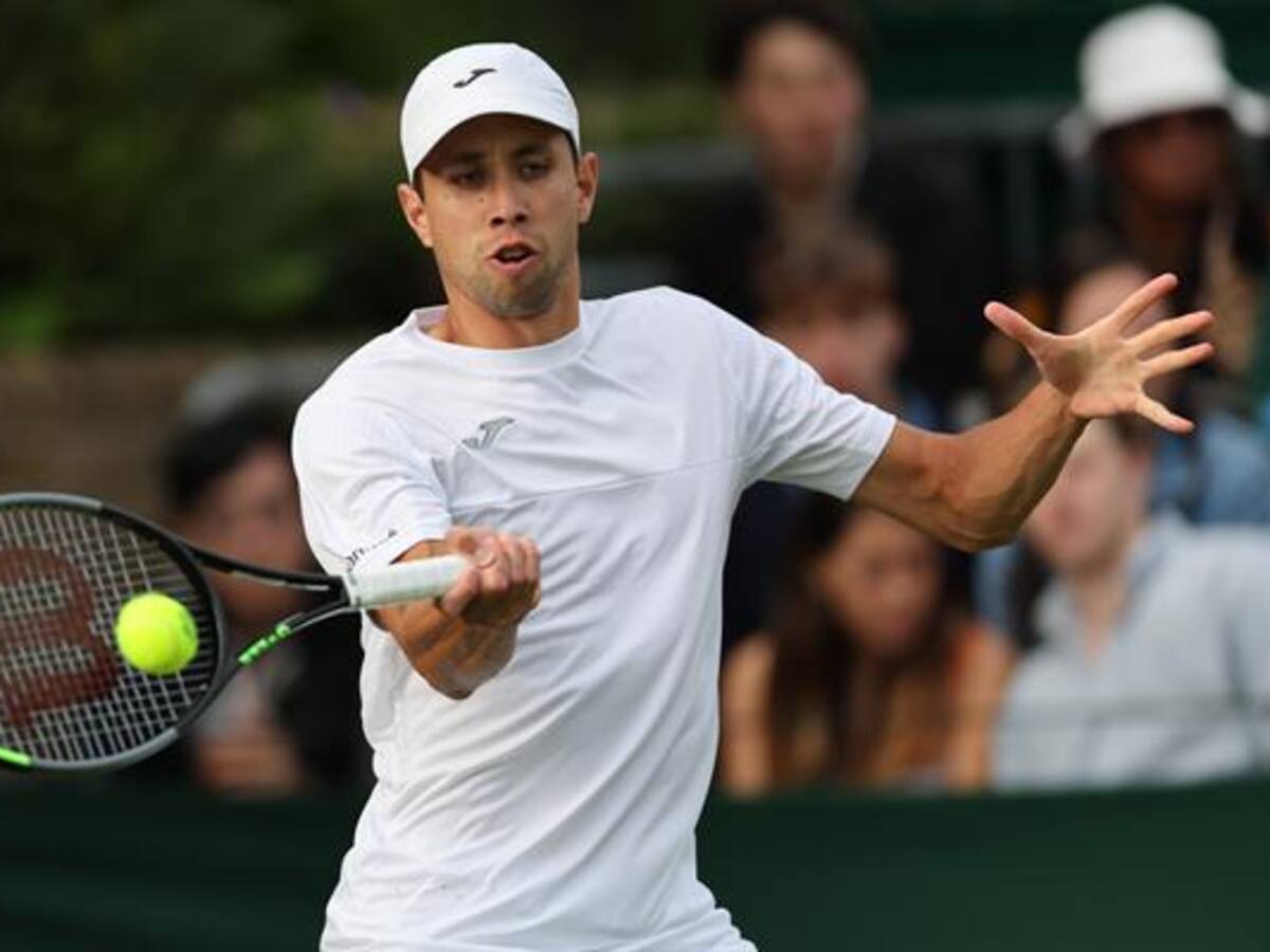 “Estoy muy contento con el nivel que he mostrado”: Daniel Galán desde Wimbledon