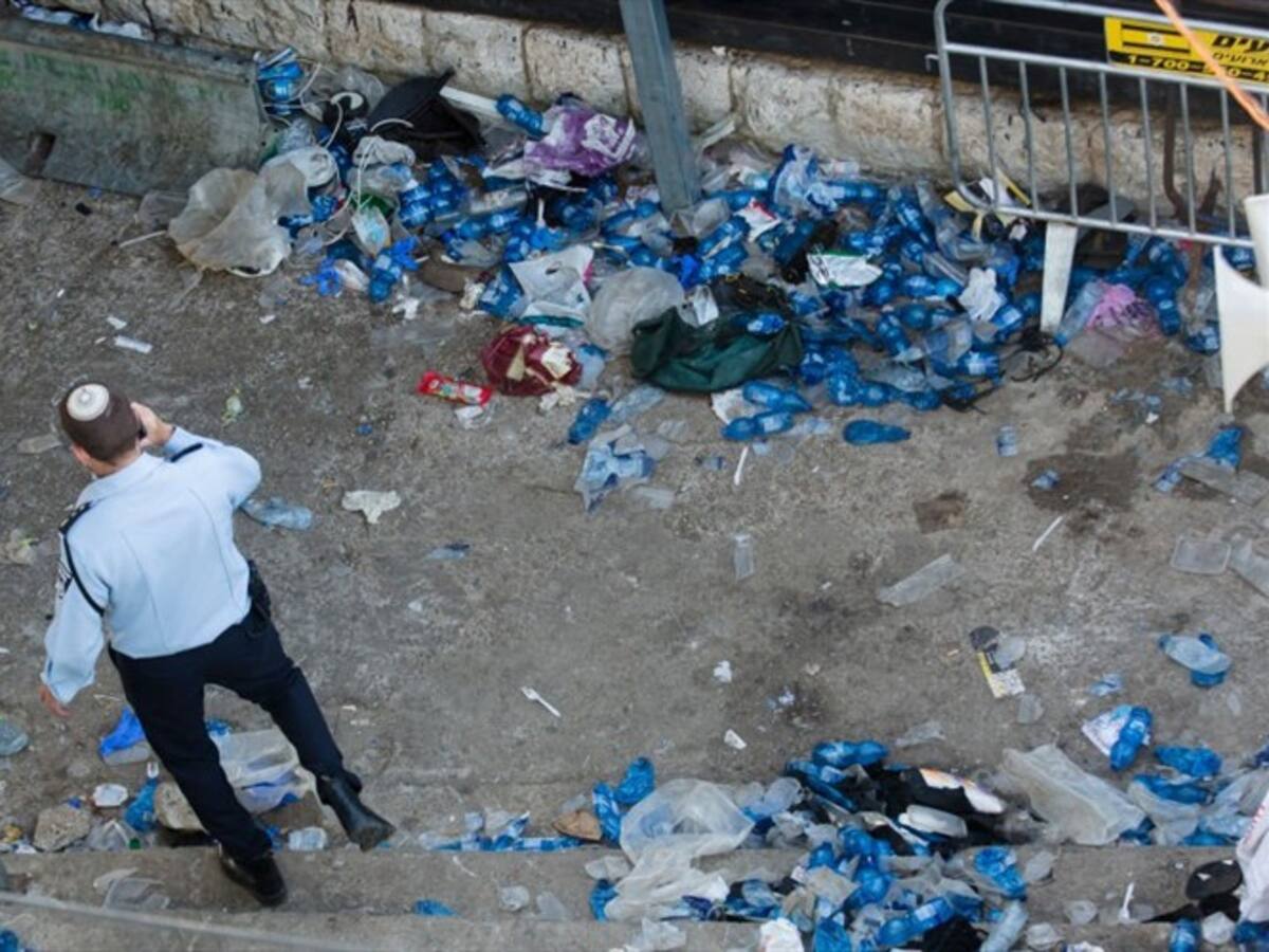 Tragedia en Israel: Cien mil personas estaban en la celebración judía