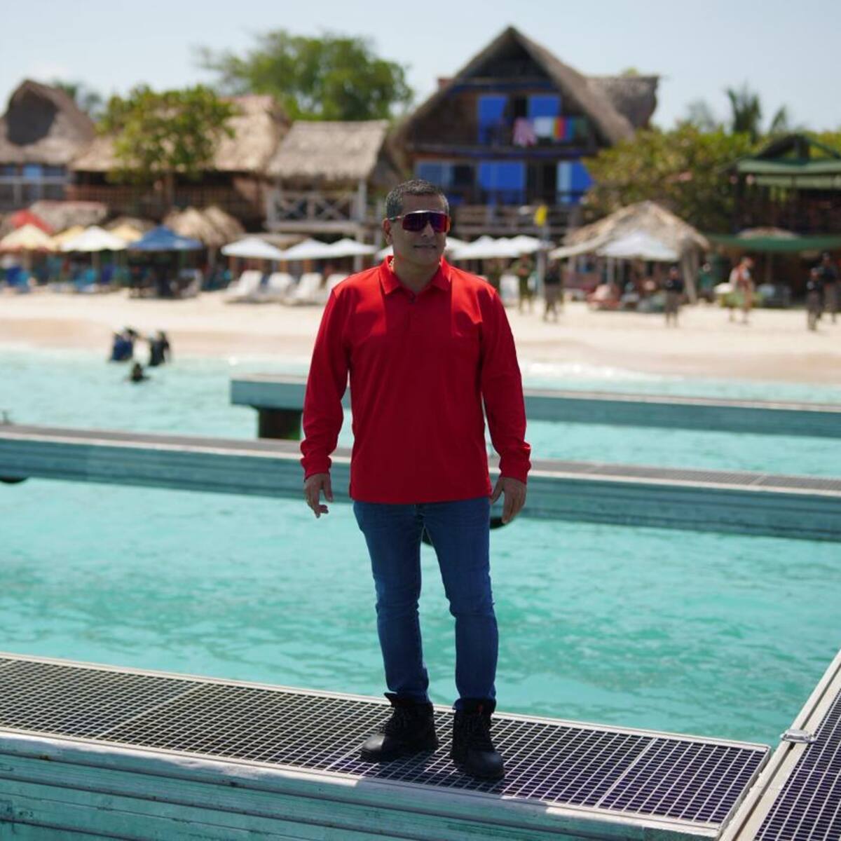 Embarcadero de Playa Blanca está nuevamente habilitado: contratista asumió reparaciones