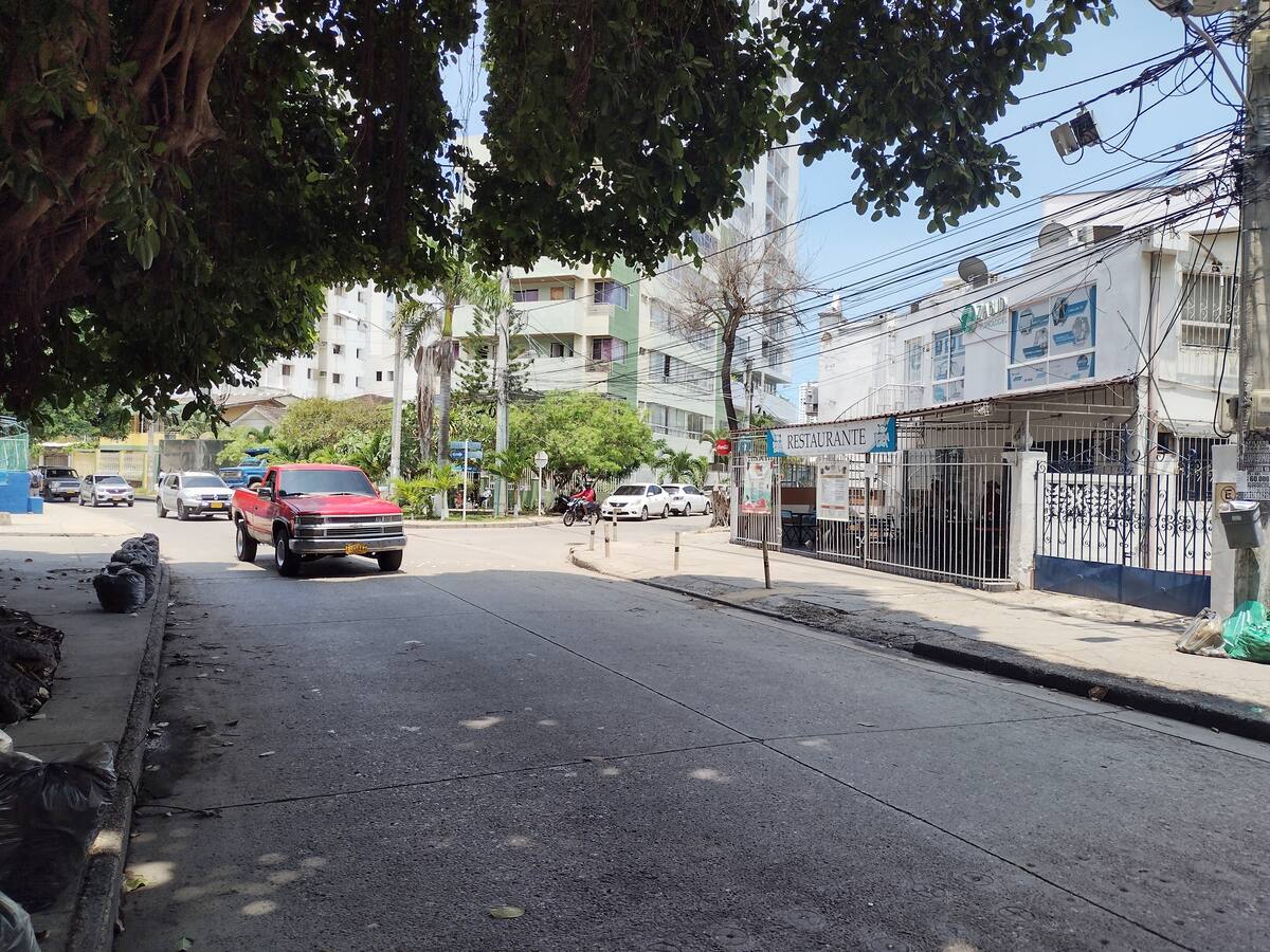 Un motociclista herido dejó un intento de homicidio en el Pie de la Popa