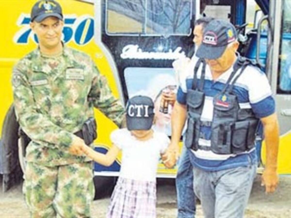 Rescatan a menor secuestrada en Ibagué