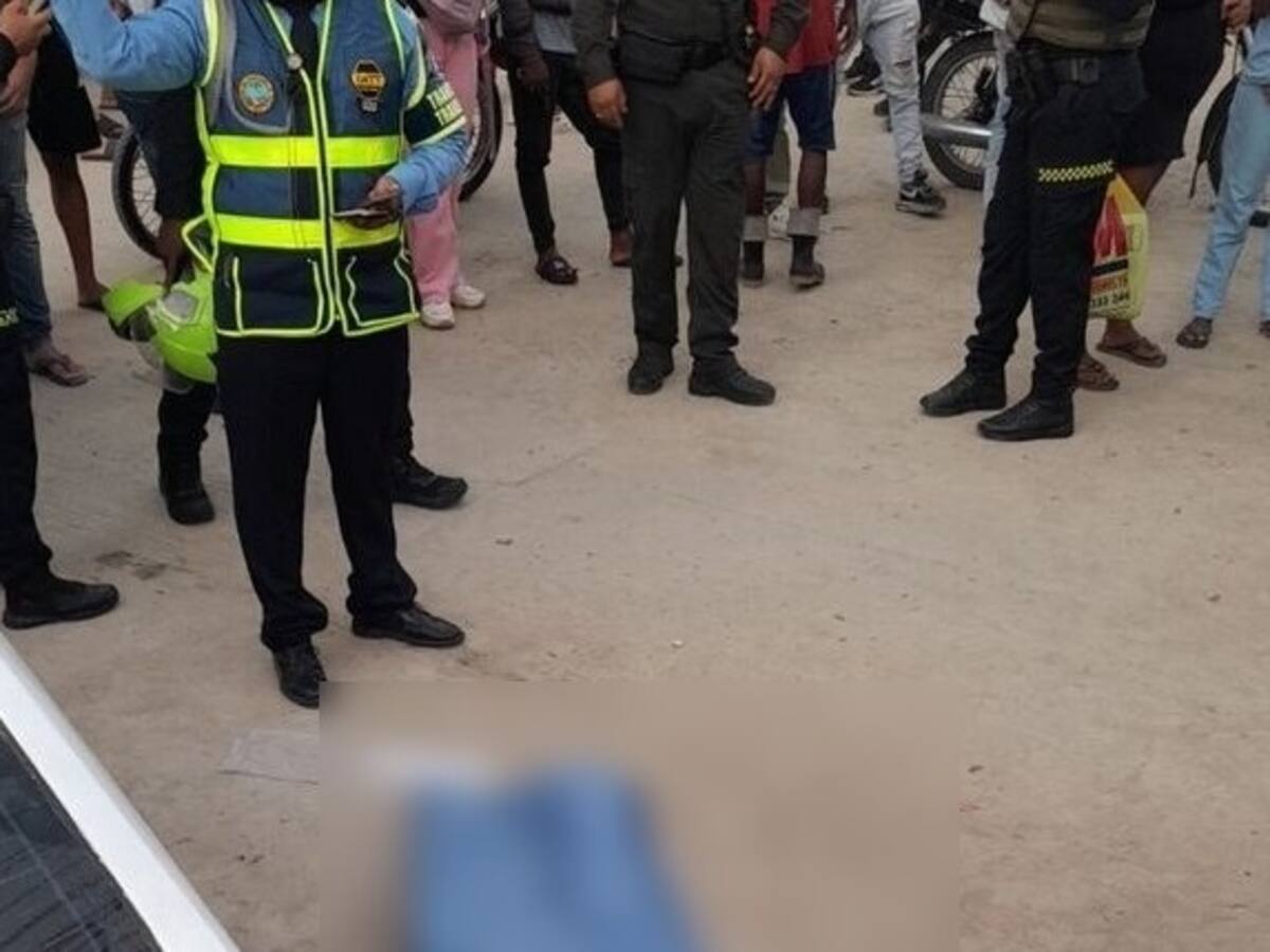 Murió mujer tras accidente causado por maniobras peligrosas de motociclista en Cartagena