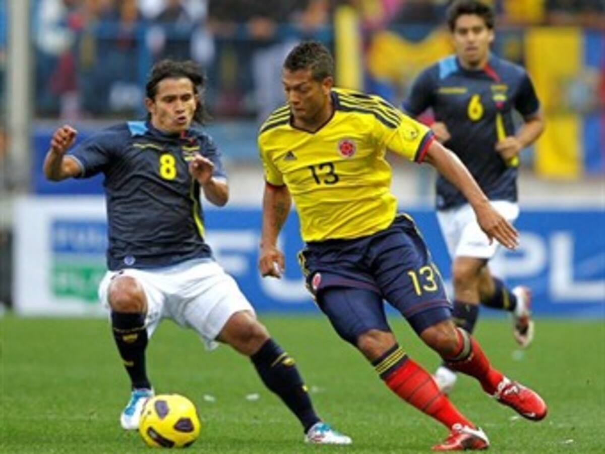 Colombia cayó 2-0 ante Chile en amistoso en La Haya