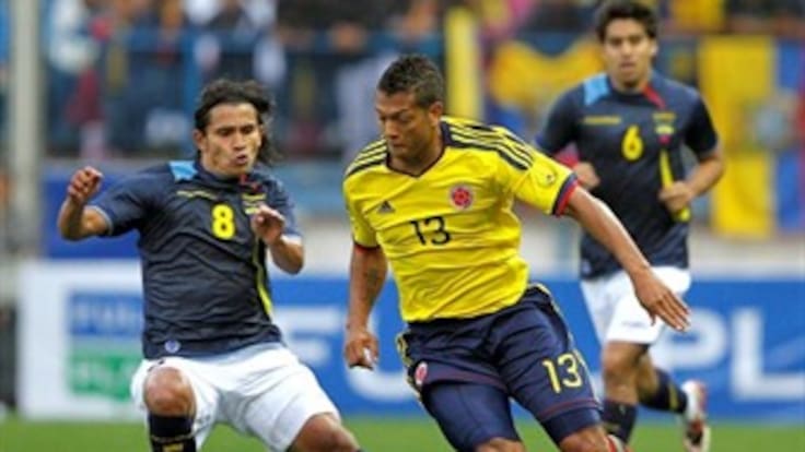 Colombia cayó 2-0 ante Chile en amistoso en La Haya