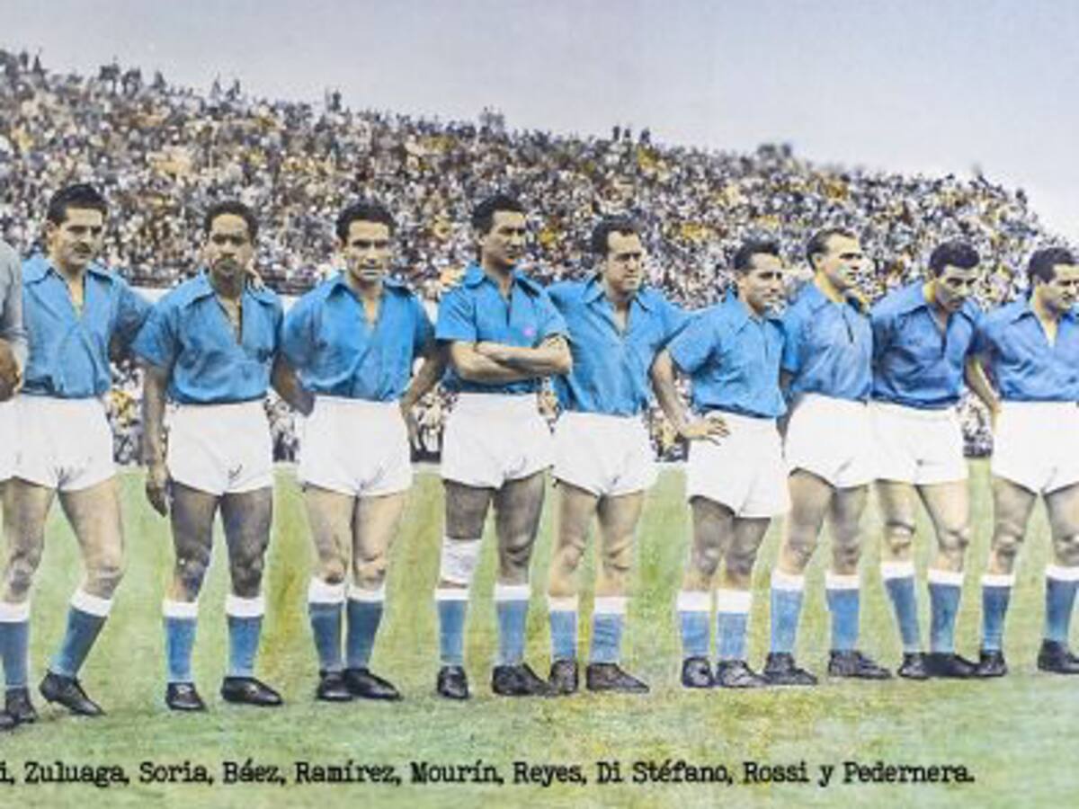 La época dorada del fútbol colombiano en “El mejor equipo del mundo”