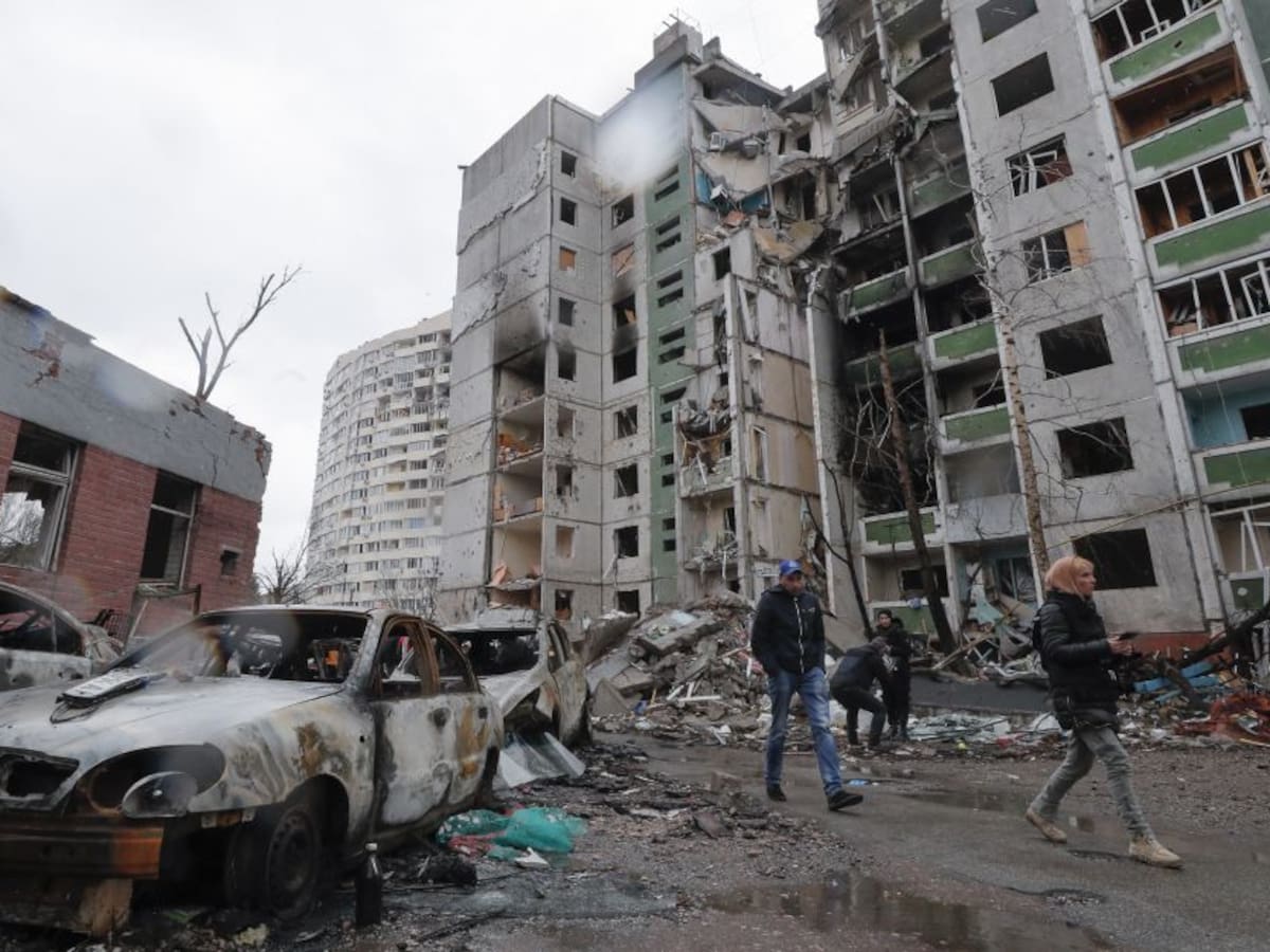 Ucrania abre 5.600 investigaciones sobre presuntos crímenes de guerra rusos