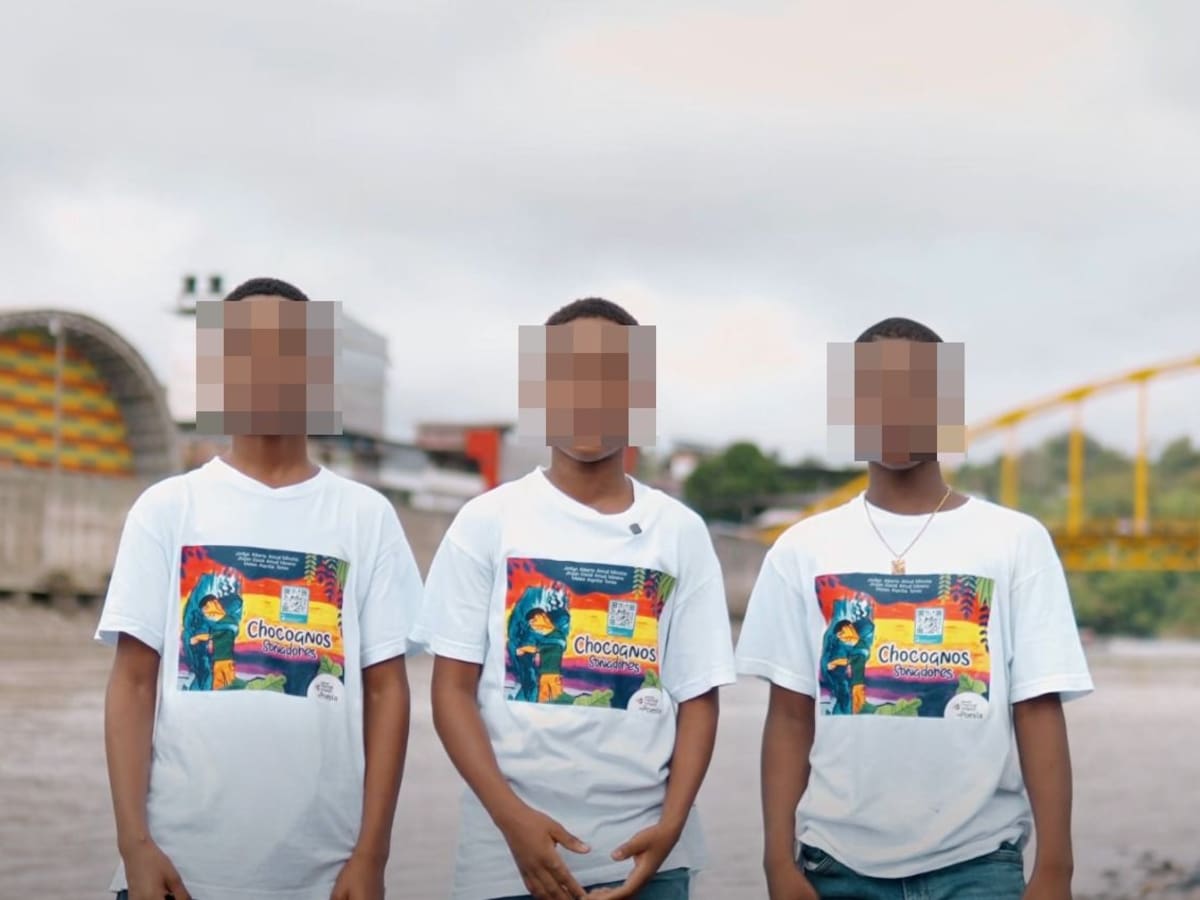 Niños del Chocó viajarán a Europa para compartir su historia: “los sueños sí se cumplen”