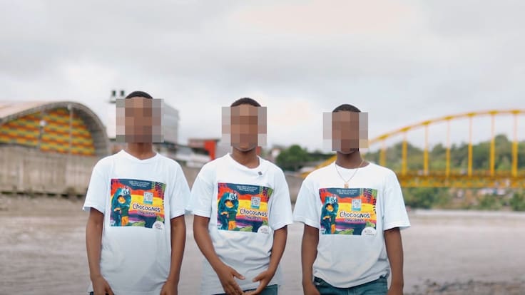 Niños del Chocó viajarán a Europa para compartir su historia: “los sueños sí se cumplen”