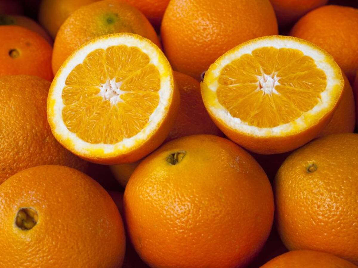 ¿Muy acida? cómo escoger una buena naranja