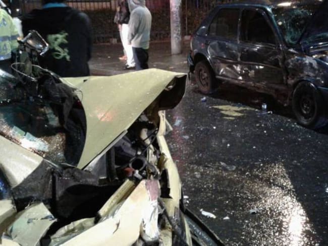 Mauricio Soler resultó ileso en un accidente de tránsito en Jenesano, Boyacá