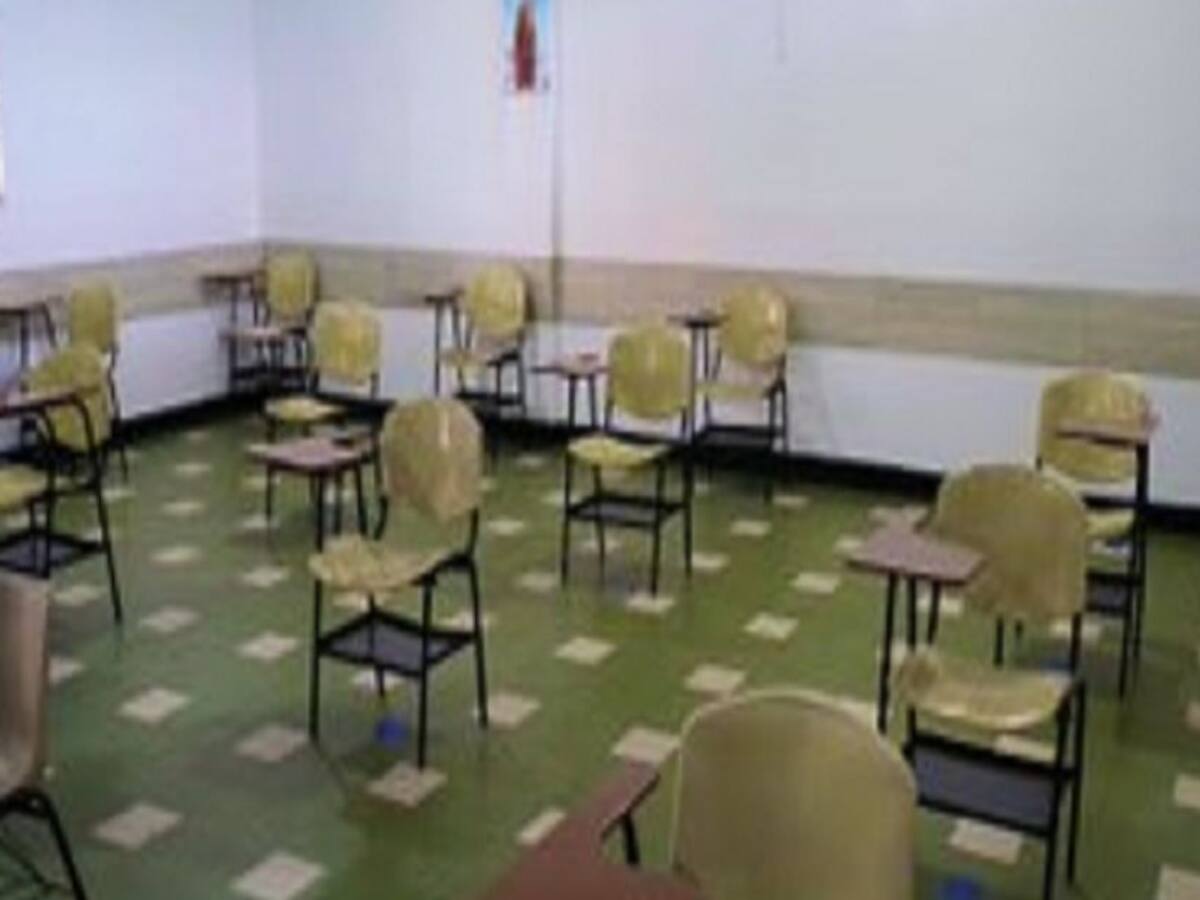 Aulas de los colegios que están bajo presencialidad alcanzan 50% de aforo