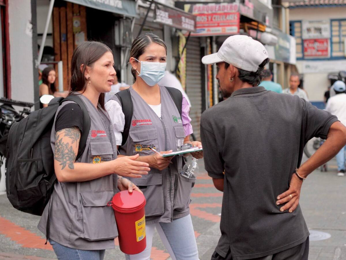 ‘Callejiando por la vida’ es la nueva estrategia del Hospital Mental de Risaralda
