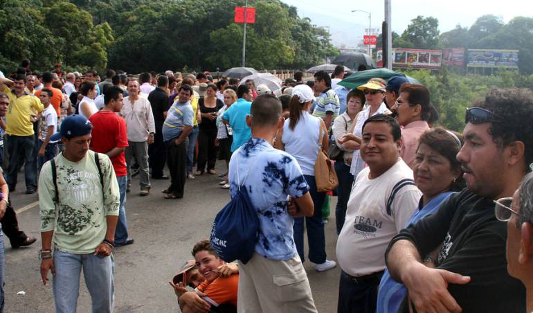 Frontera con Venezuela, Puente Internacional Simón Bolívar