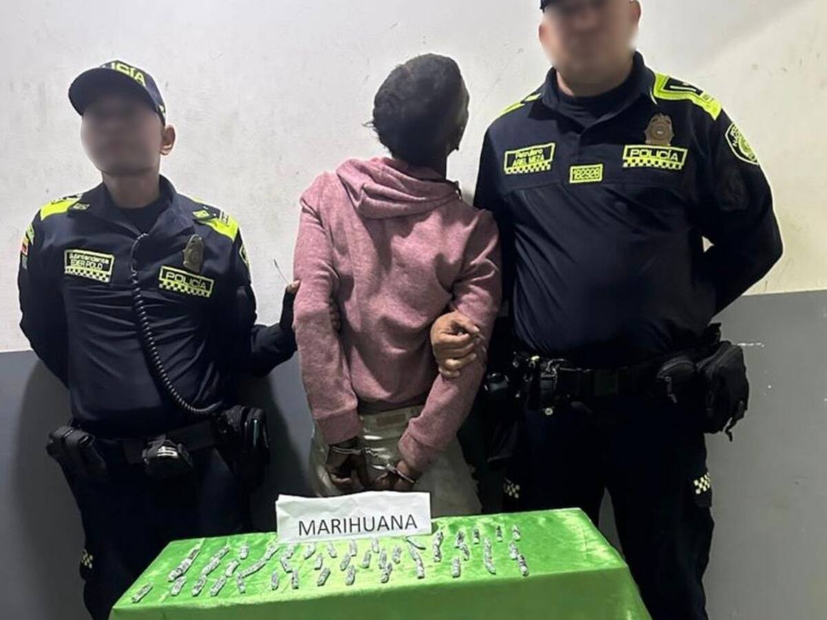 Policía captura alias ‘El Neider’, implicado en varios hurtos en buses de servicio público