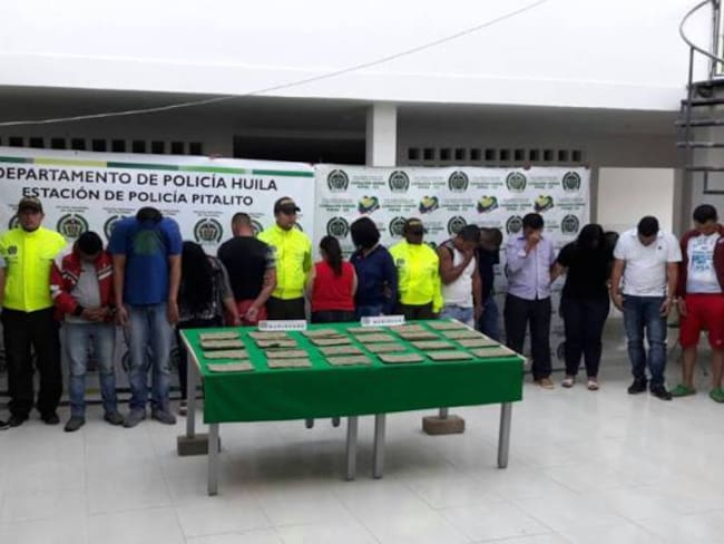 Desarticulan banda en Huila que comercializaba marihuana a España y Brasil