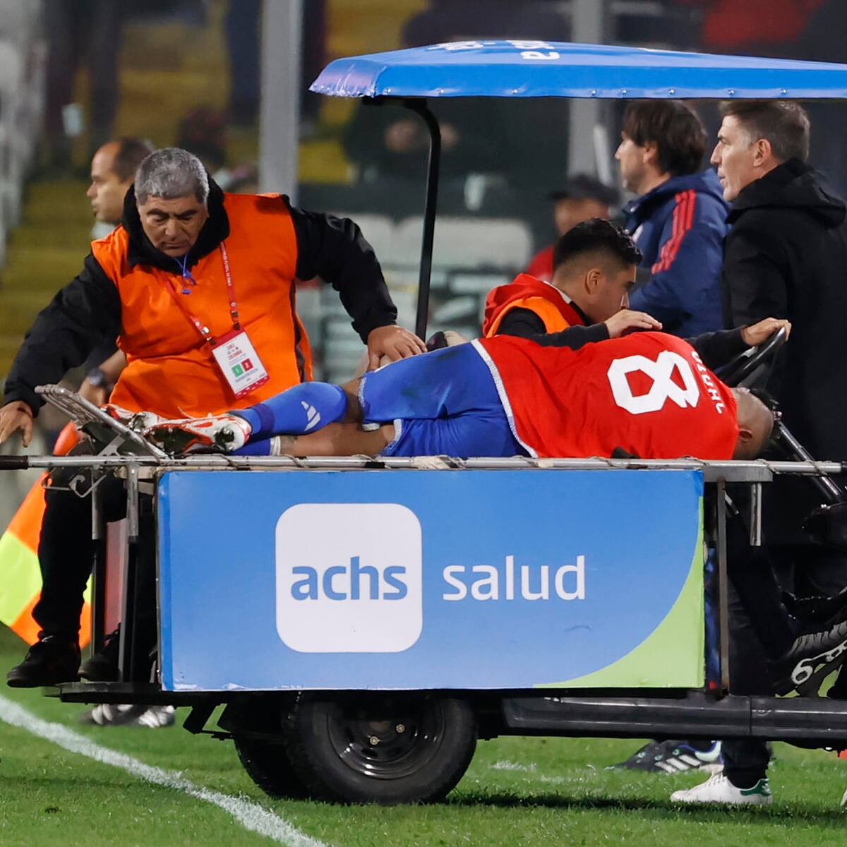Arturo Vidal, al quirófano tras lesión ante Colombia
