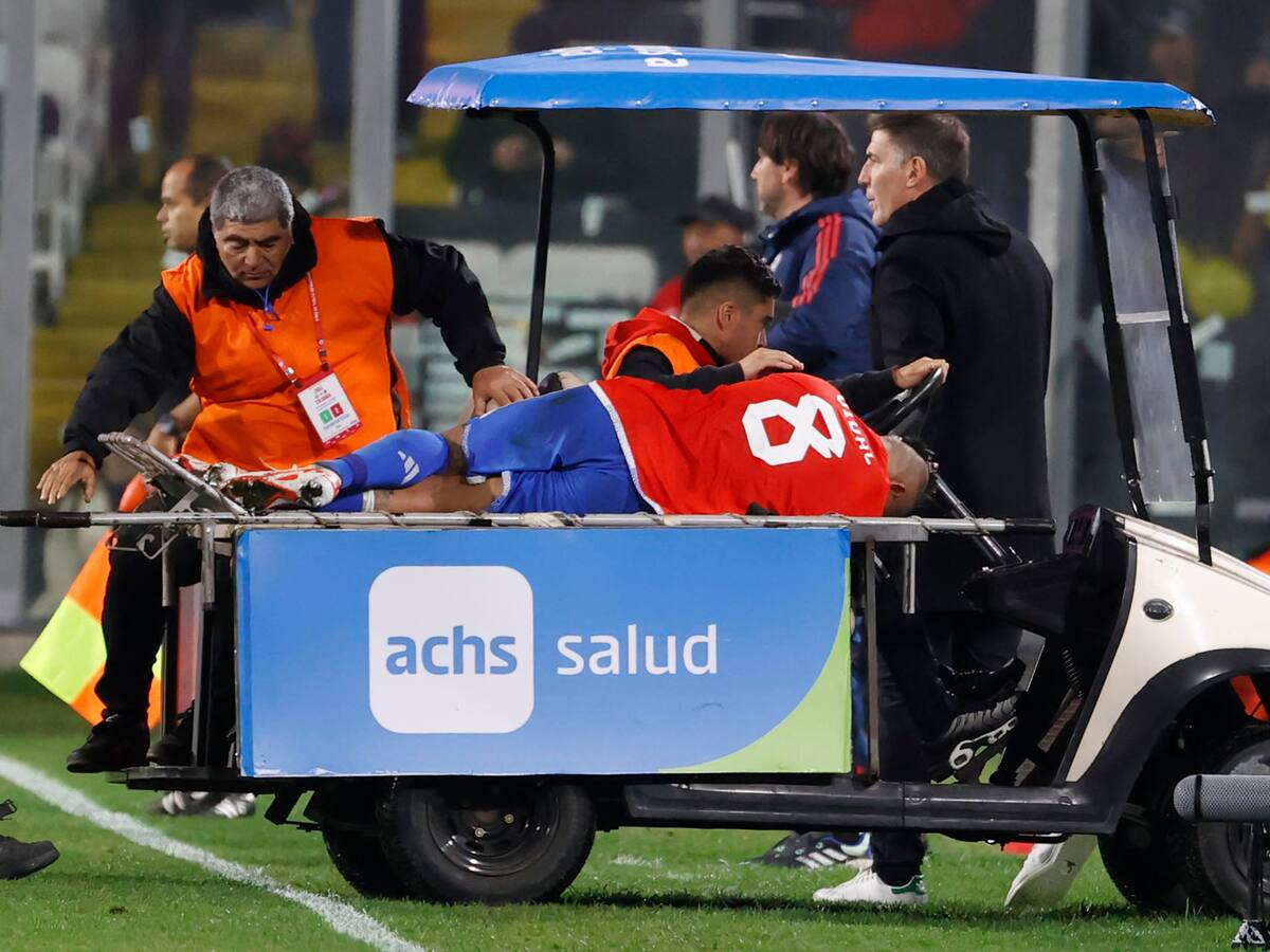 Arturo Vidal, al quirófano tras lesión ante Colombia