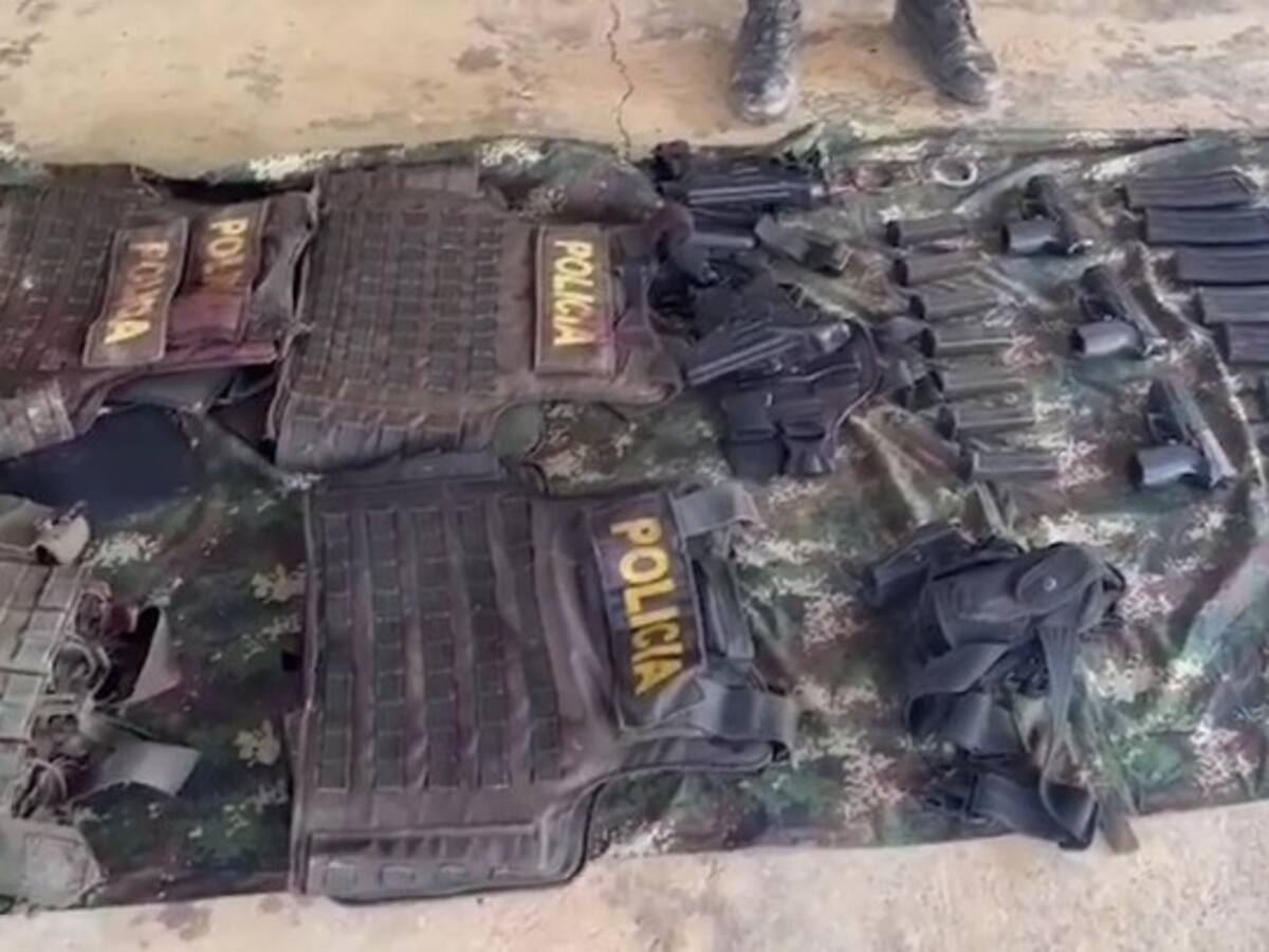 Disidencias de las Farc se atribuyeron el asesinato de tres policías en Cauca
