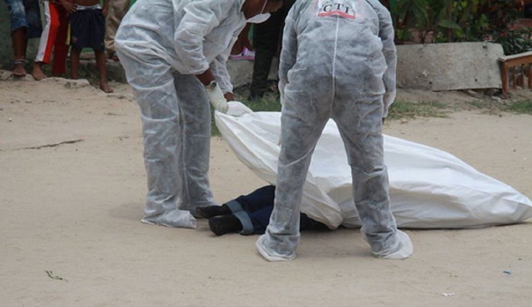 El hoy occiso recibió dos balazos