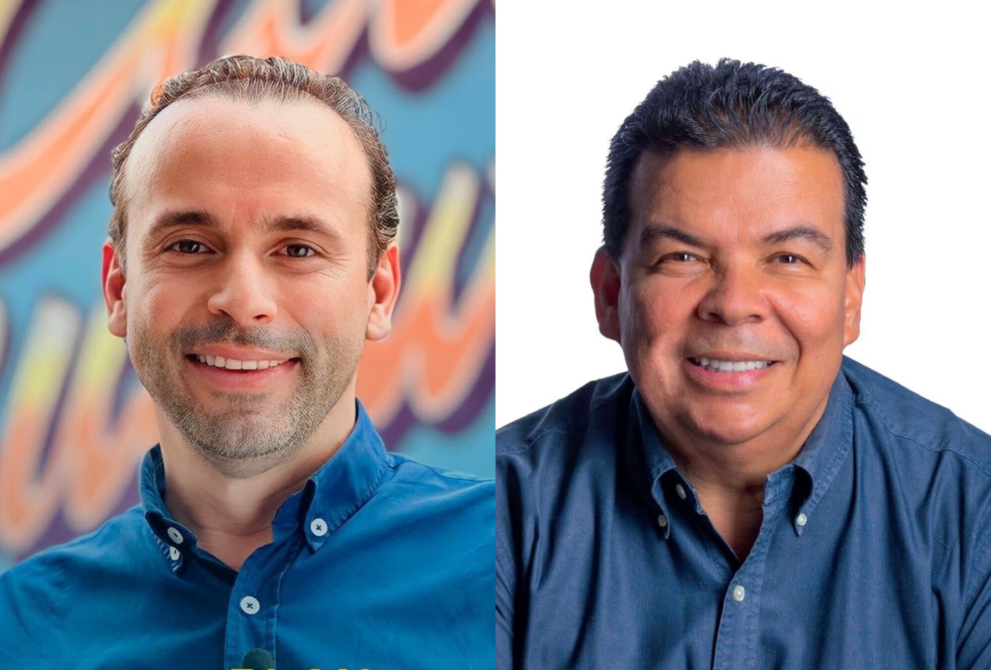 Alejandro Eder y 'Chontico' Ortiz | Fotos: Campañas