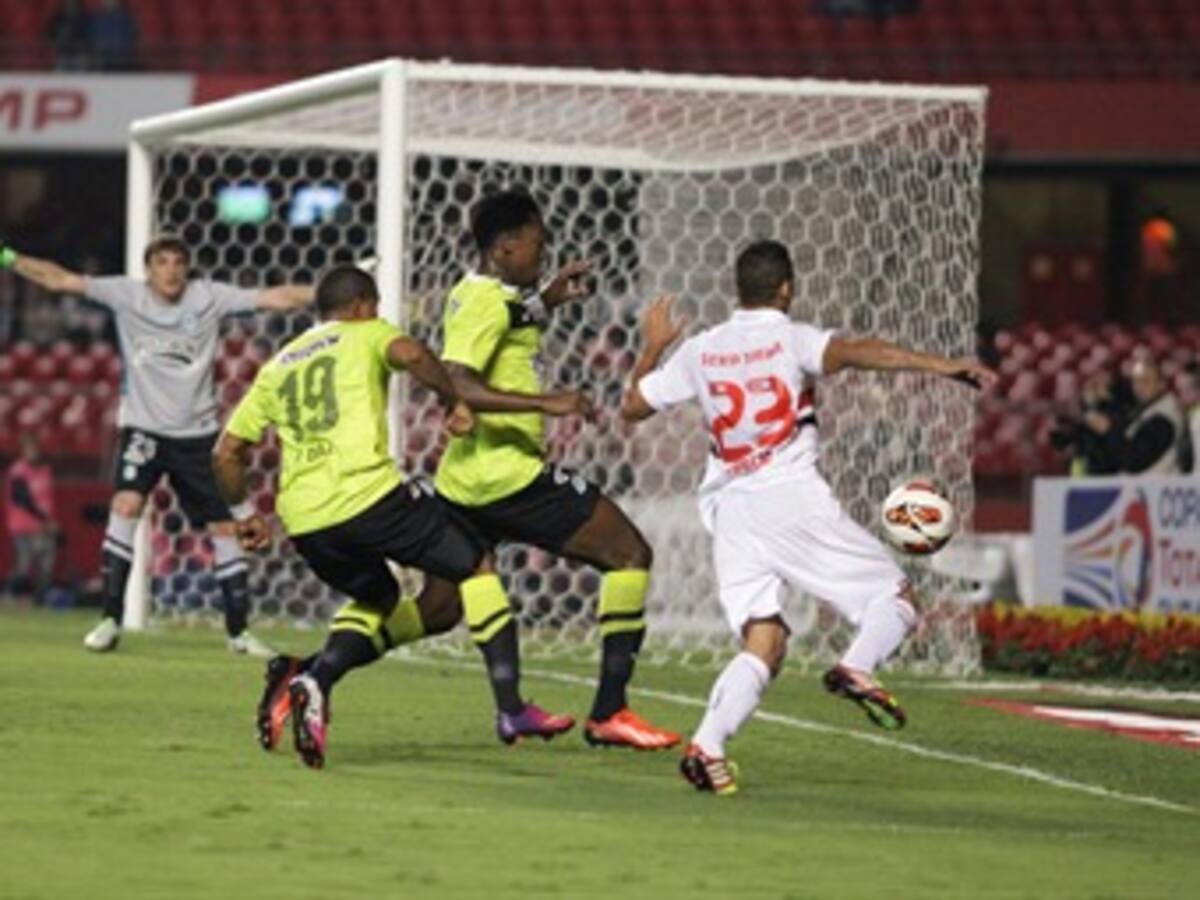 Nacional recibirá a Sao Paulo por un cupo a semis de Sudamericana
