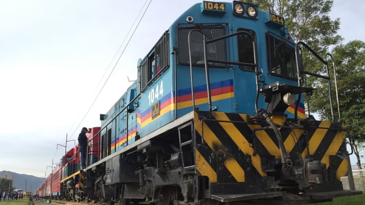 Tren de la sabana atropelló a una persona en el norte de Bogotá