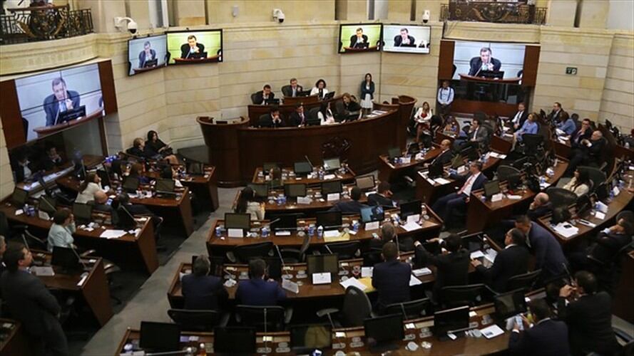 Congreso debatirá sobre asesinato de líderes sociales. Foto: Colprensa