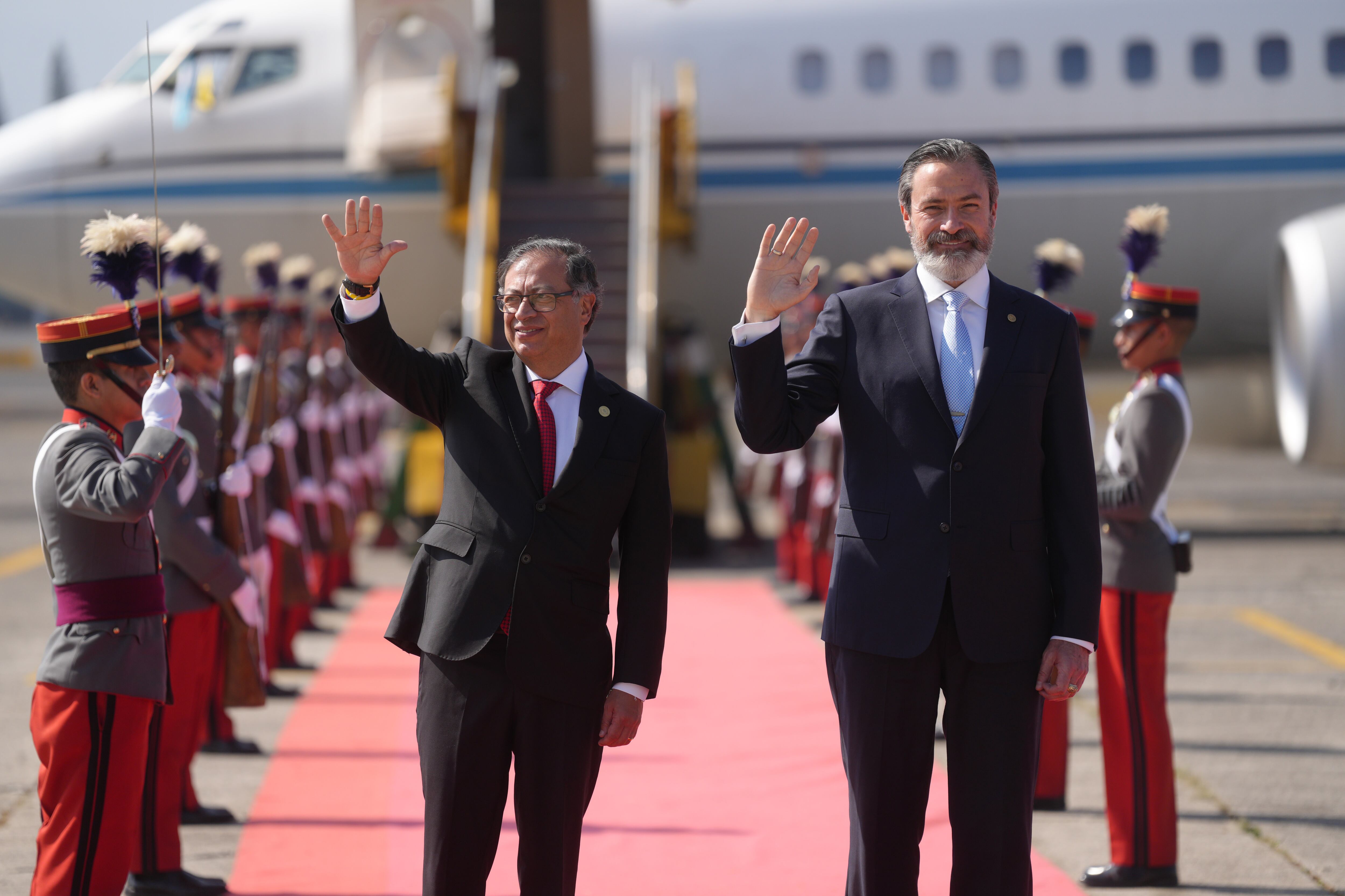 AME9797. CIUDAD DE GUATEMALA (GUATEMALA), 14/01/2024.- EFE/ Presidencia de Colombia