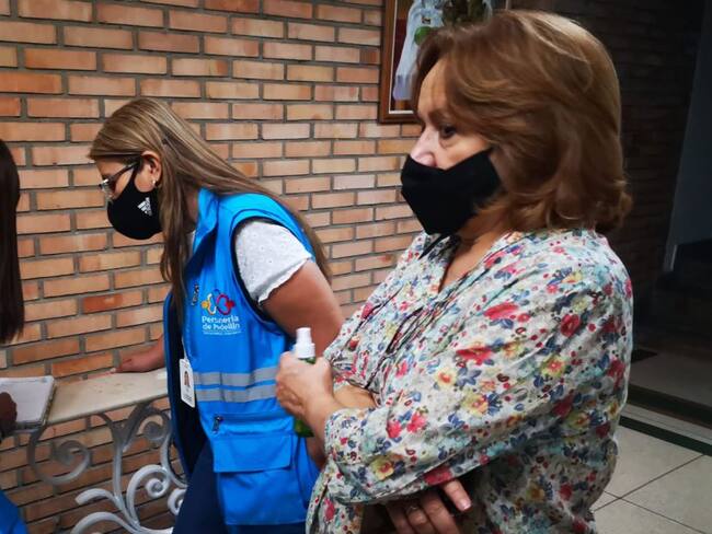 Intervención de la Personería de Medellín en Laureles, comuna 11