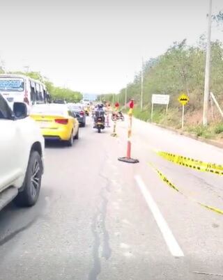 Obras autopista internacional Villa del Rosario / Foto: Cortesía