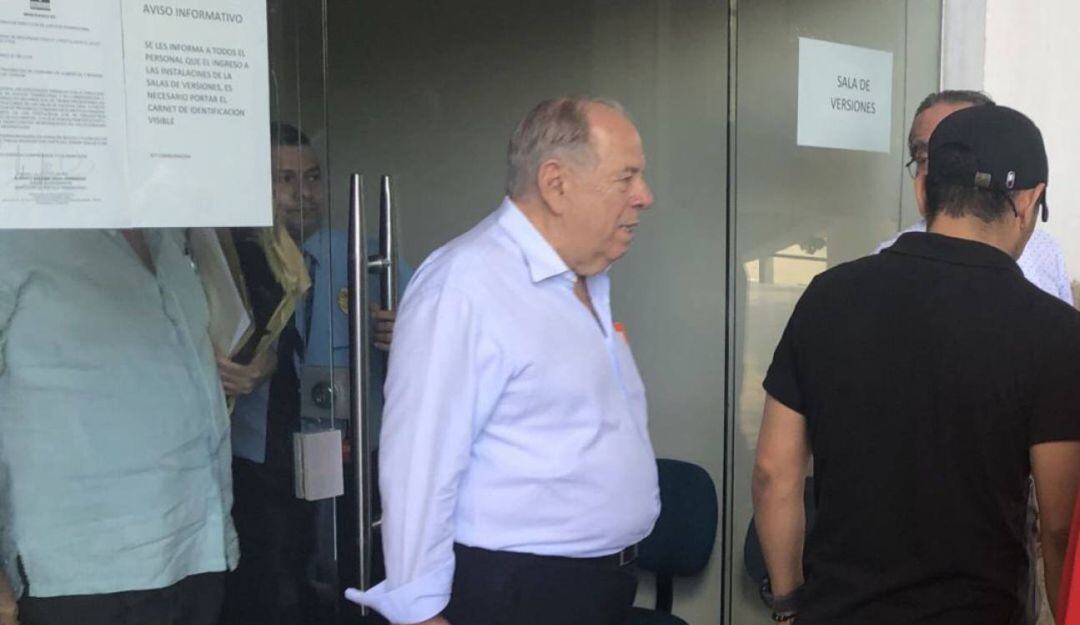 El empresario Julio Gerlein.