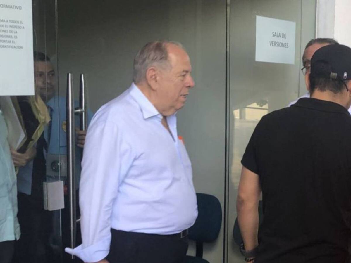 Inició audiencia preparatoria contra Gerlein por caso Merlano