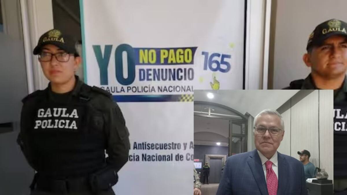 Néstor Osuna, Ministro de Justicia y la extorsión