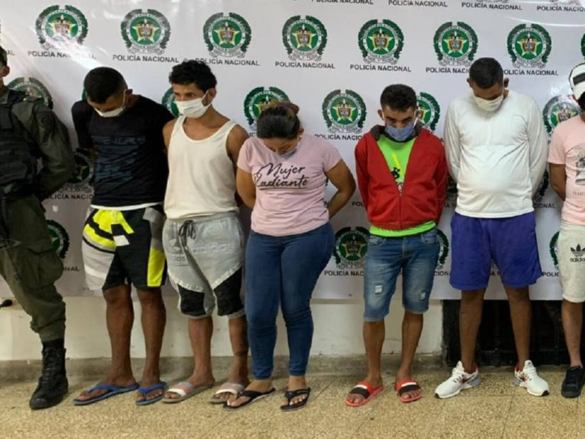 Cayeron Los Cachimberos, el dolor de cabeza de los comerciantes en Soledad