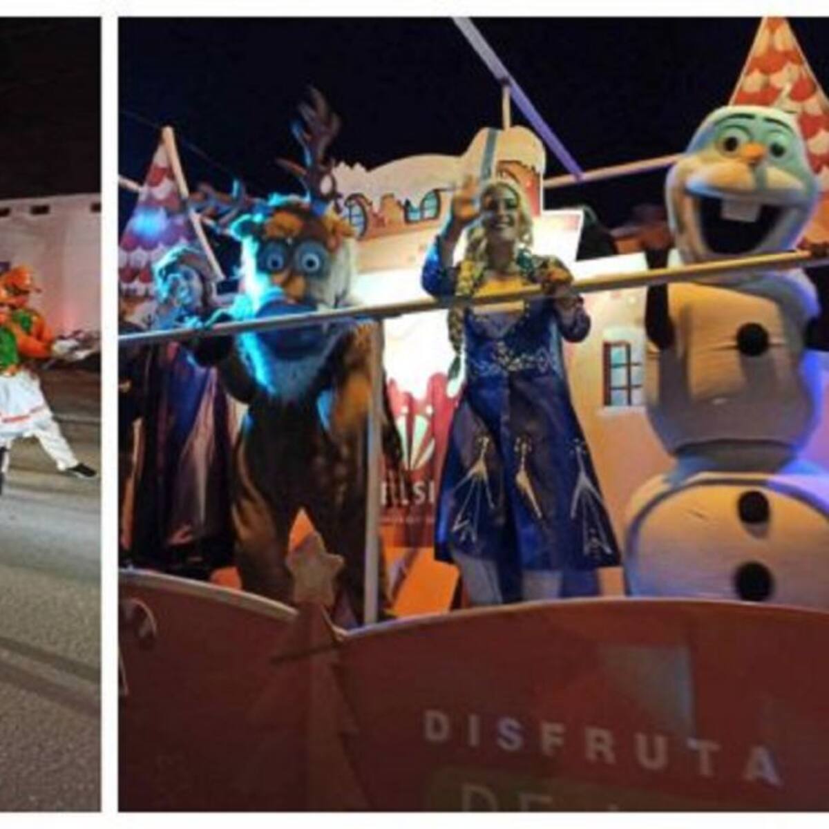Alístese para los desfiles mágicos de navidad