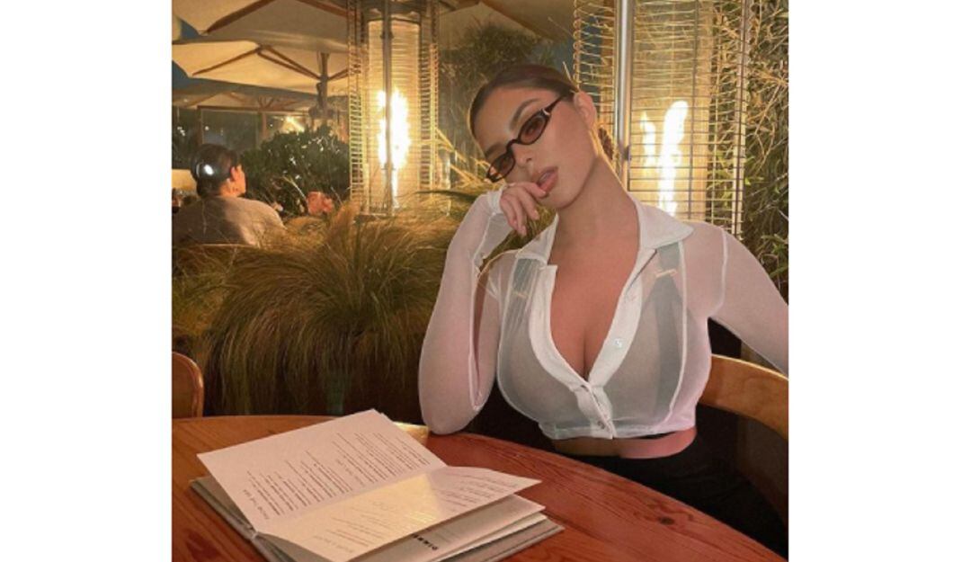 Demi Rose, modelo británica. 