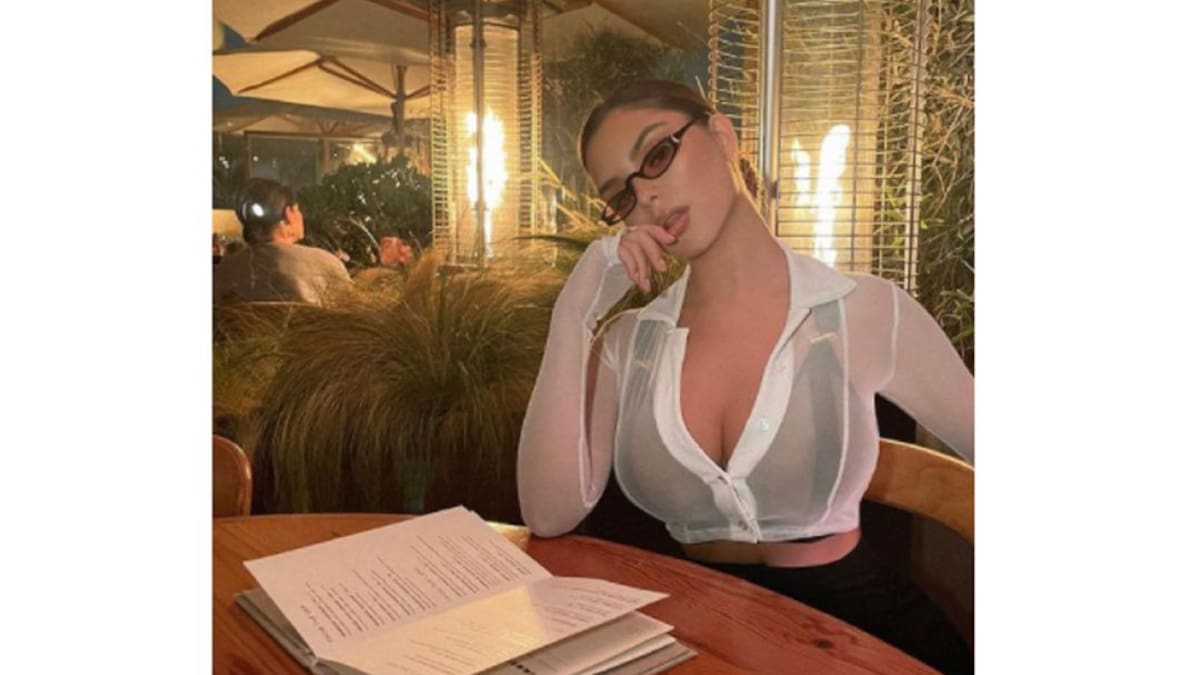 Demi Rose probó un nuevo outfit apretado y dejó sorpresa en sus fans