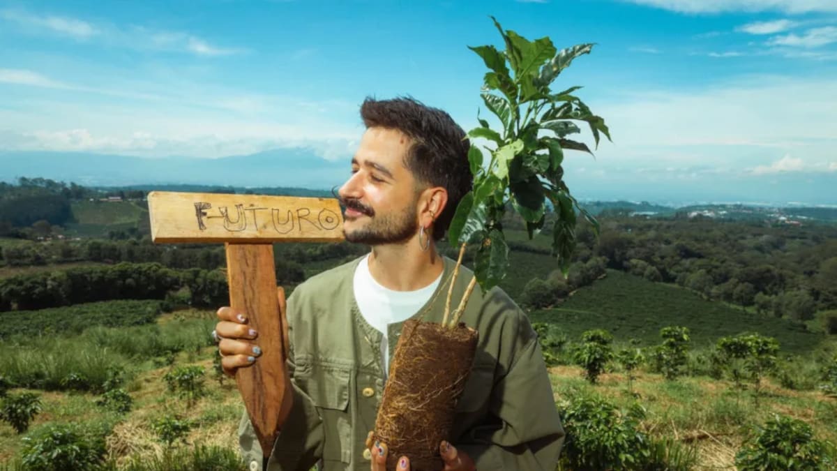 Camilo se une a reconocida marca internacional para promover el café y la música