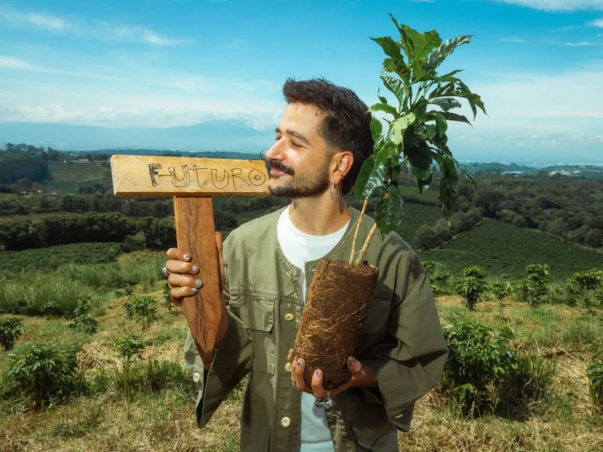 Camilo se une a reconocida marca internacional para promover el café y la música
