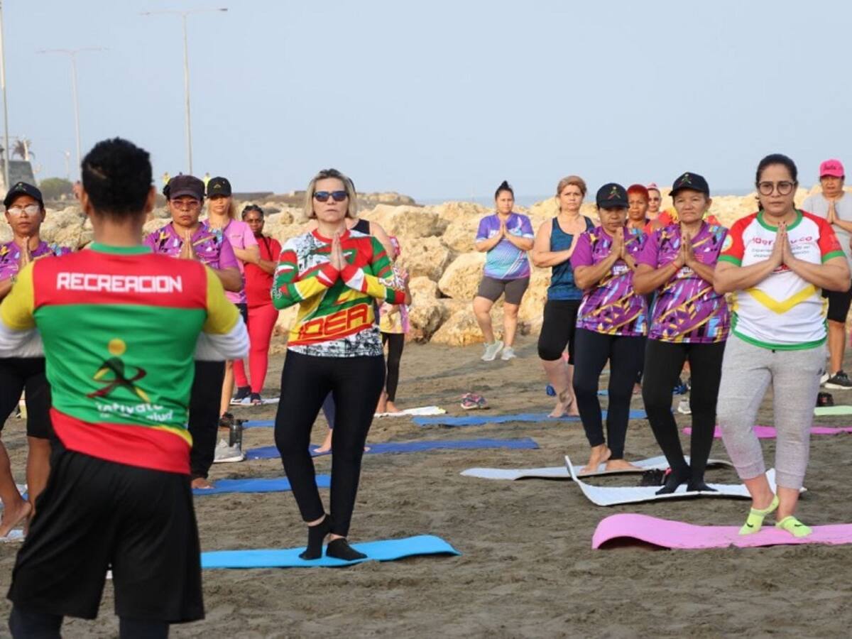 Niños y niñas de Cartagena serán protagonistas de la tercera Ciclovía Dominical