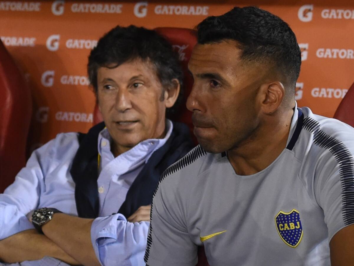 Tevez: "Hay que felicitar a River, nos ganaron en la cancha"