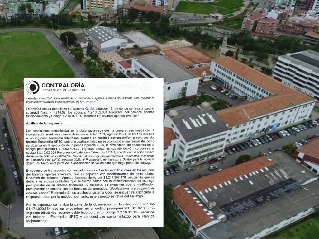 La UPTC sostiene que la fijación del canon y los contratos con terceros corresponden exclusivamente a la CCT y que el inmueble seguirá destinado a fines culturales y patrimoniales.