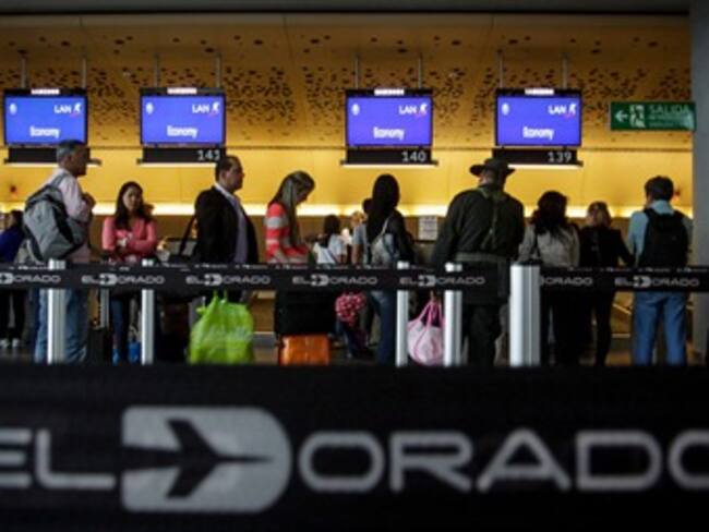 Plan de contingencia por salida masiva de pasajeros en El Dorado: Aerocivil